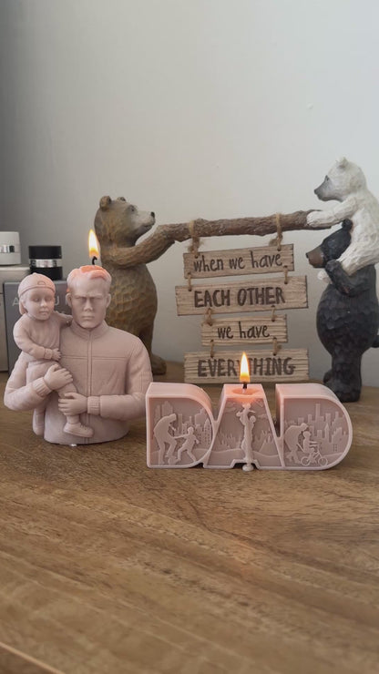 Best Dad Candles