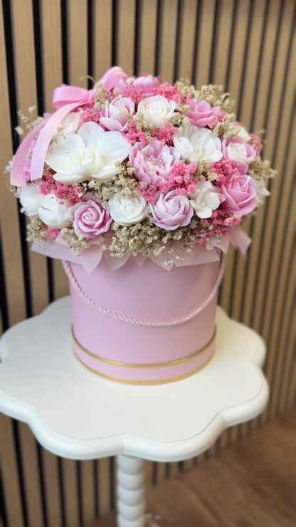 Whisper Blossom Candle Bouquet