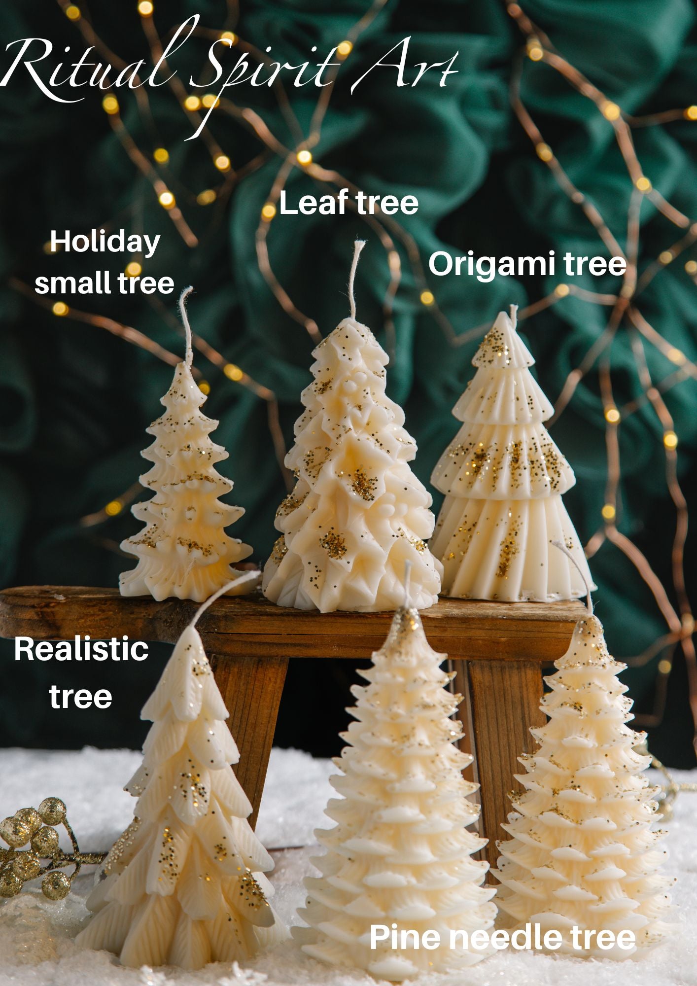 Winter Whisper Glow trees | Christmas Collection