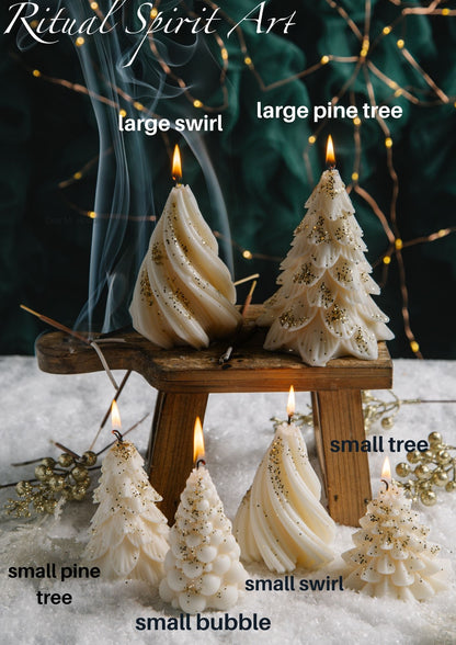 Winter Whisper Glow trees | Christmas Collection