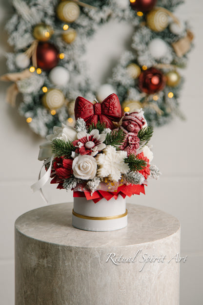 Merry & Bright Candle Bouquet