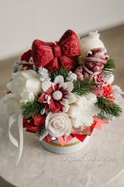 Merry & Bright Candle Bouquet
