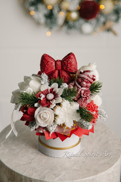 Merry & Bright Candle Bouquet