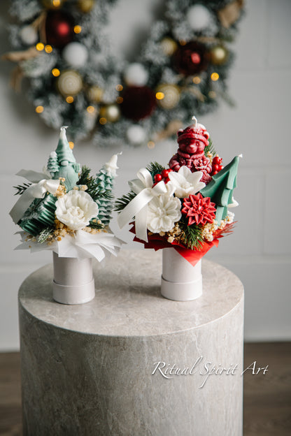 Merry & Bright Candle Bouquet