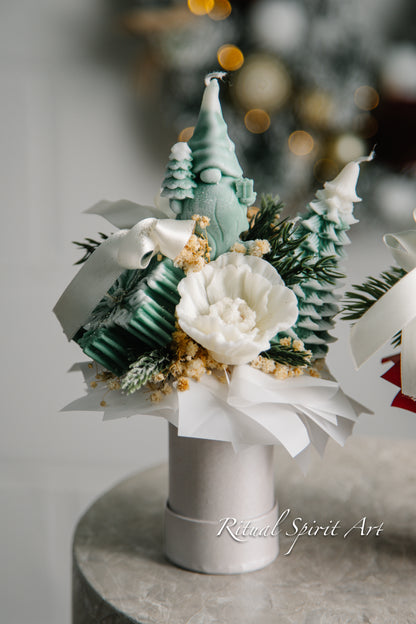 Winter Wonderland Candle Bouquet